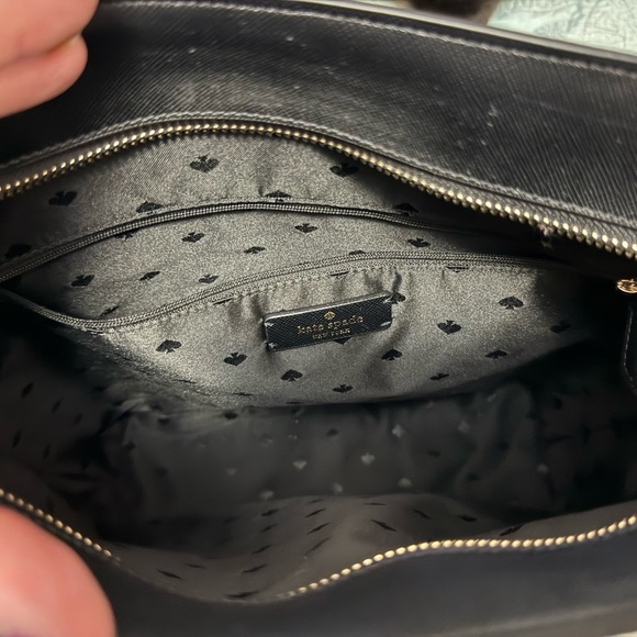 NWOT - Kate Spade Glitter Tote - Picture 2 of 7